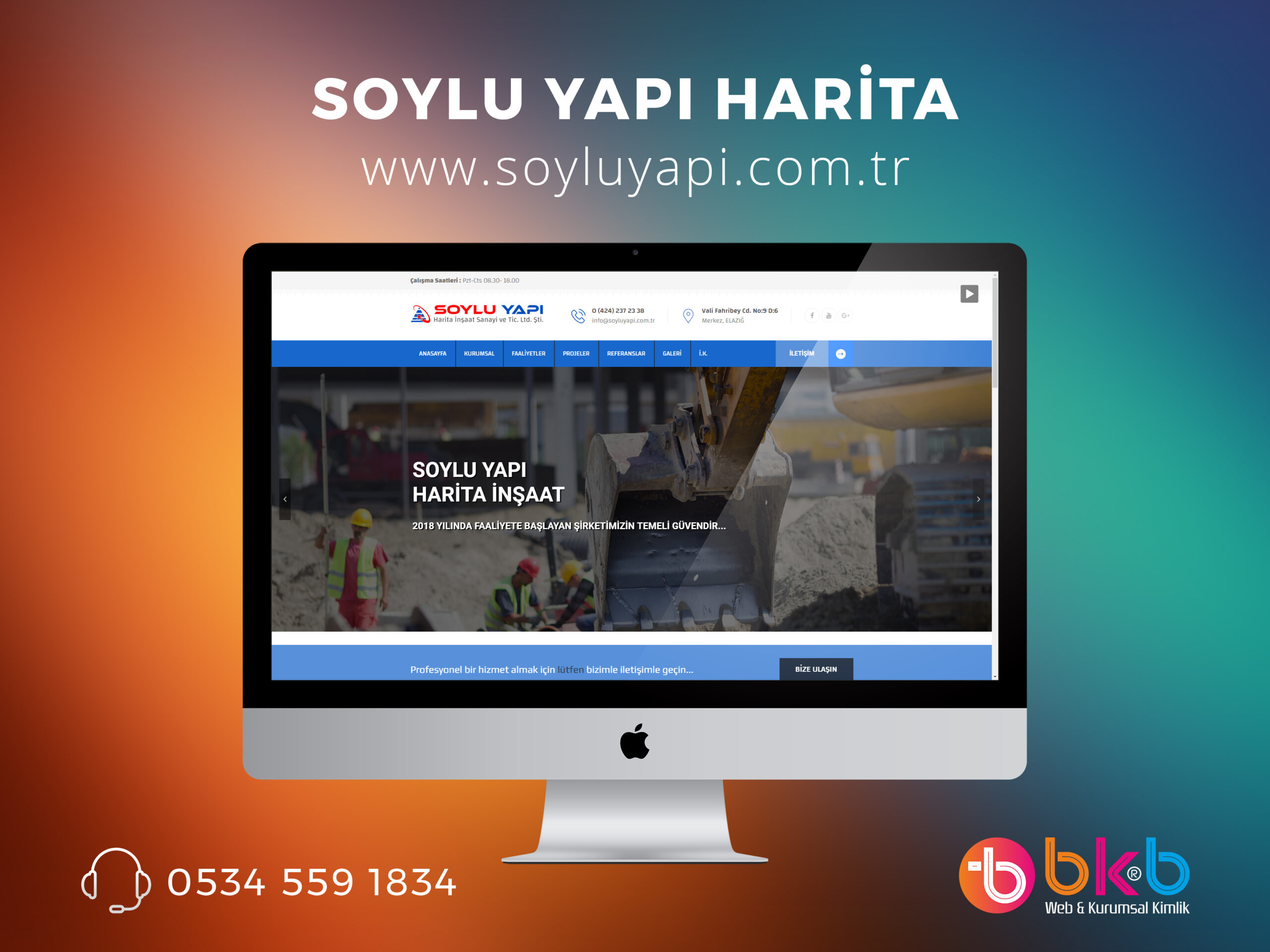 BKB TASARIM olarak, Türkiye çapında profesyonel kurumsal web tasarım, logo & afiş tasarım ve kurumsal kimlik tasarımı hizmetleri sunmaktayız.