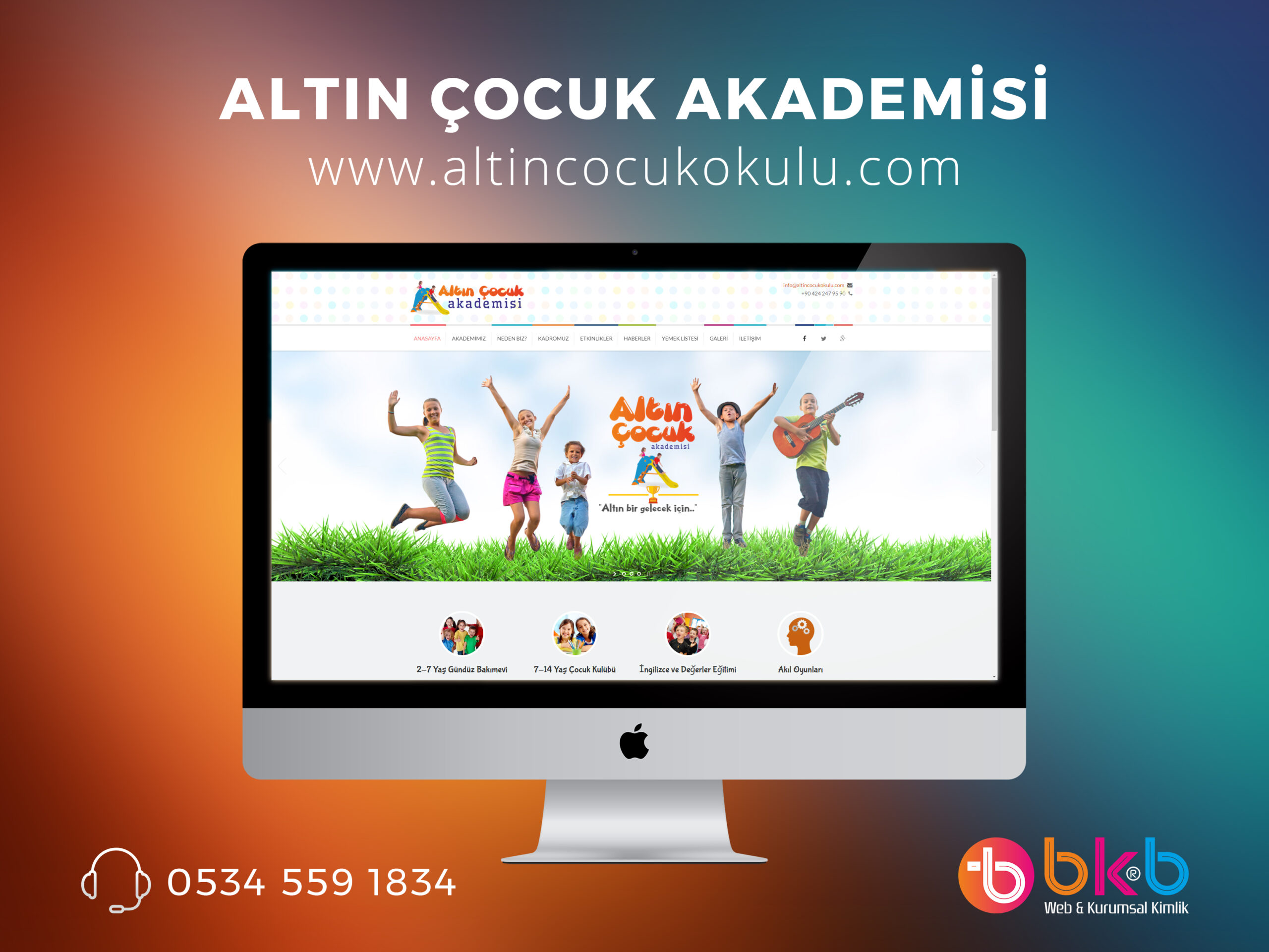 BKB TASARIM olarak, Türkiye çapında profesyonel kurumsal web tasarım, logo & afiş tasarım ve kurumsal kimlik tasarımı hizmetleri sunmaktayız.