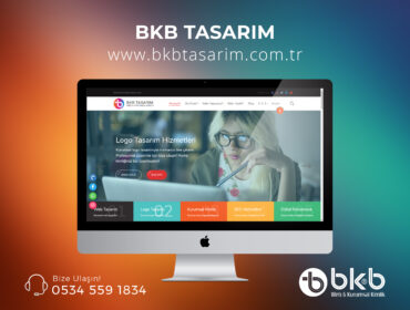 BKB TASARIM olarak, Türkiye çapında profesyonel kurumsal web tasarım, logo & afiş tasarım ve kurumsal kimlik tasarımı hizmetleri sunmaktayız.