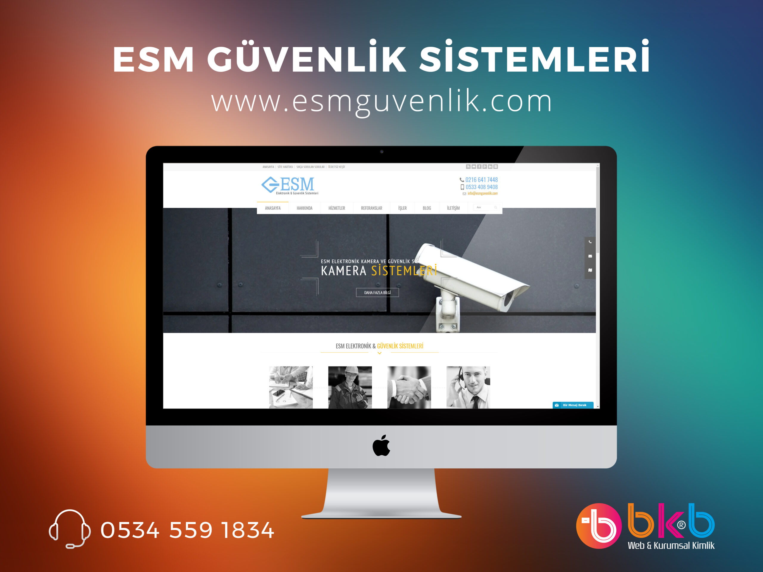 BKB TASARIM olarak, Türkiye çapında profesyonel kurumsal web tasarım, logo & afiş tasarım ve kurumsal kimlik tasarımı hizmetleri sunmaktayız.