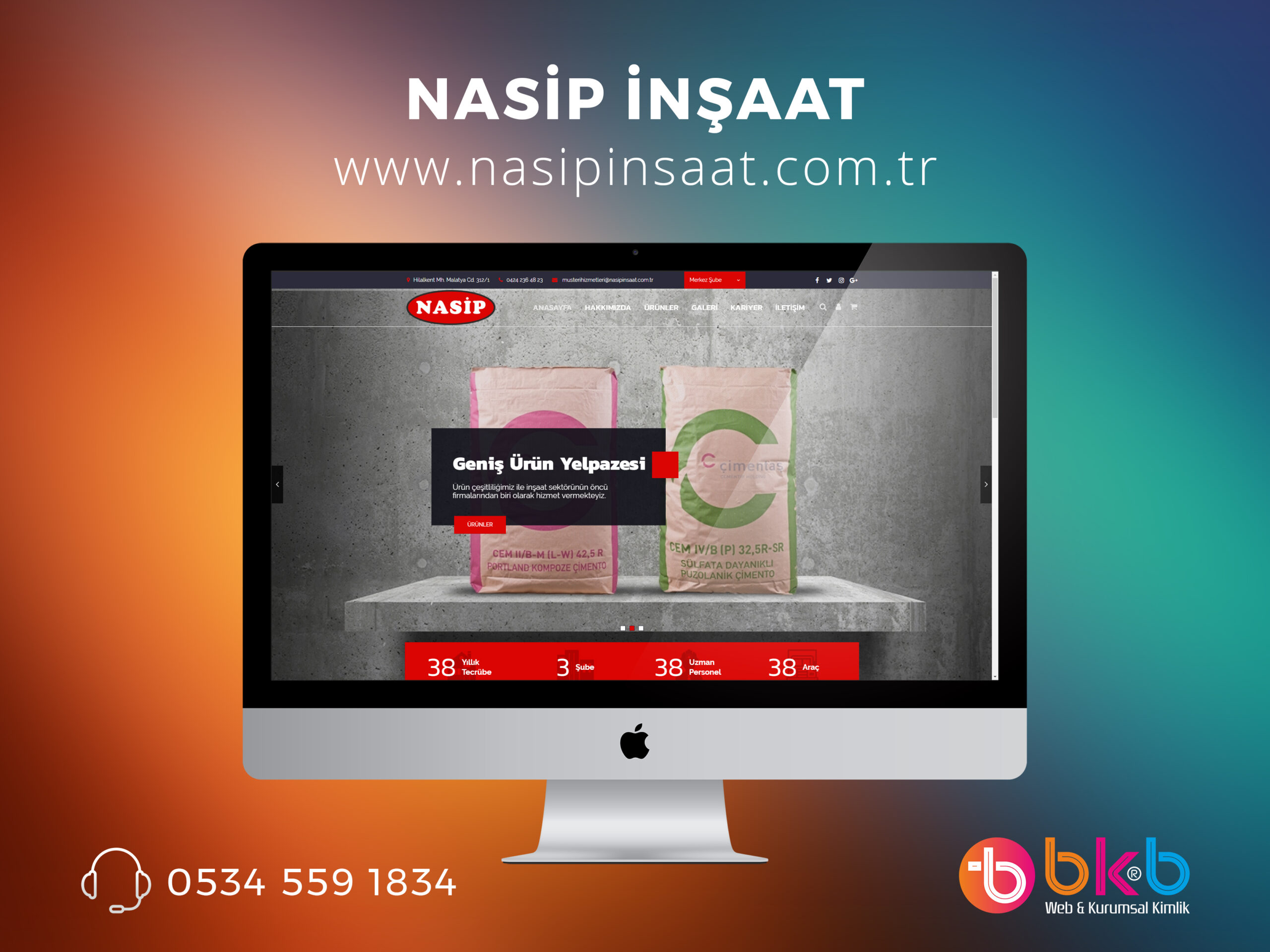 BKB TASARIM olarak, Türkiye çapında profesyonel kurumsal web tasarım, logo & afiş tasarım ve kurumsal kimlik tasarımı hizmetleri sunmaktayız.