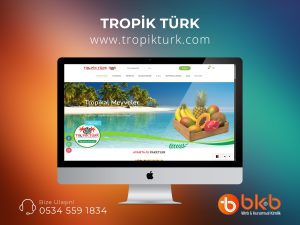 Tropik-Turk-Web-Sitesi