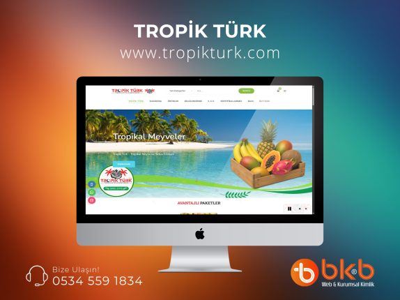 Tropik-Turk-Web-Sitesi