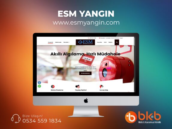 ESM Yangin Web Sitesi
