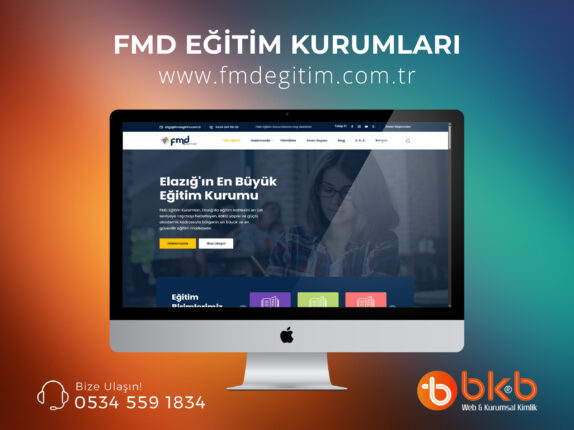 FMD Egitim Kurumlari Web Sitesi